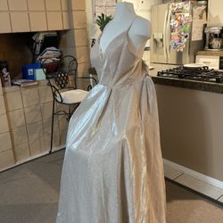 Vestido De Mujer Muy Elegante Talla 12