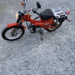 1975 Honda Ct90