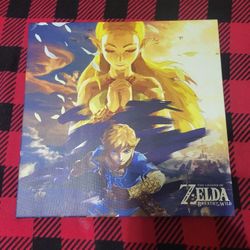 The Legend Of Zelda Breath Of The Wild 12x12 Art Canvas