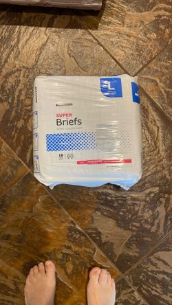 McKesson Super Briefs Undergarments