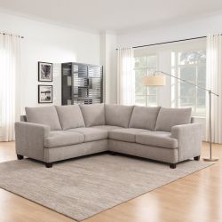 East & Vine Sonia Fabric Sectional