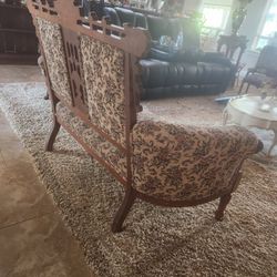 Victorian Antique Love Seat