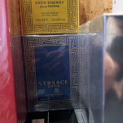 Versace Eros Parfum - 100ml (3.4oz) - Nuevo y Sellado