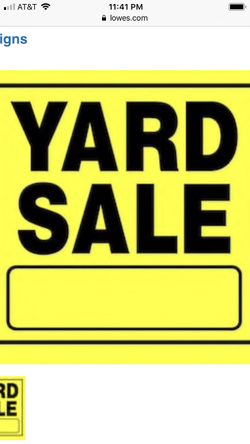 Sale