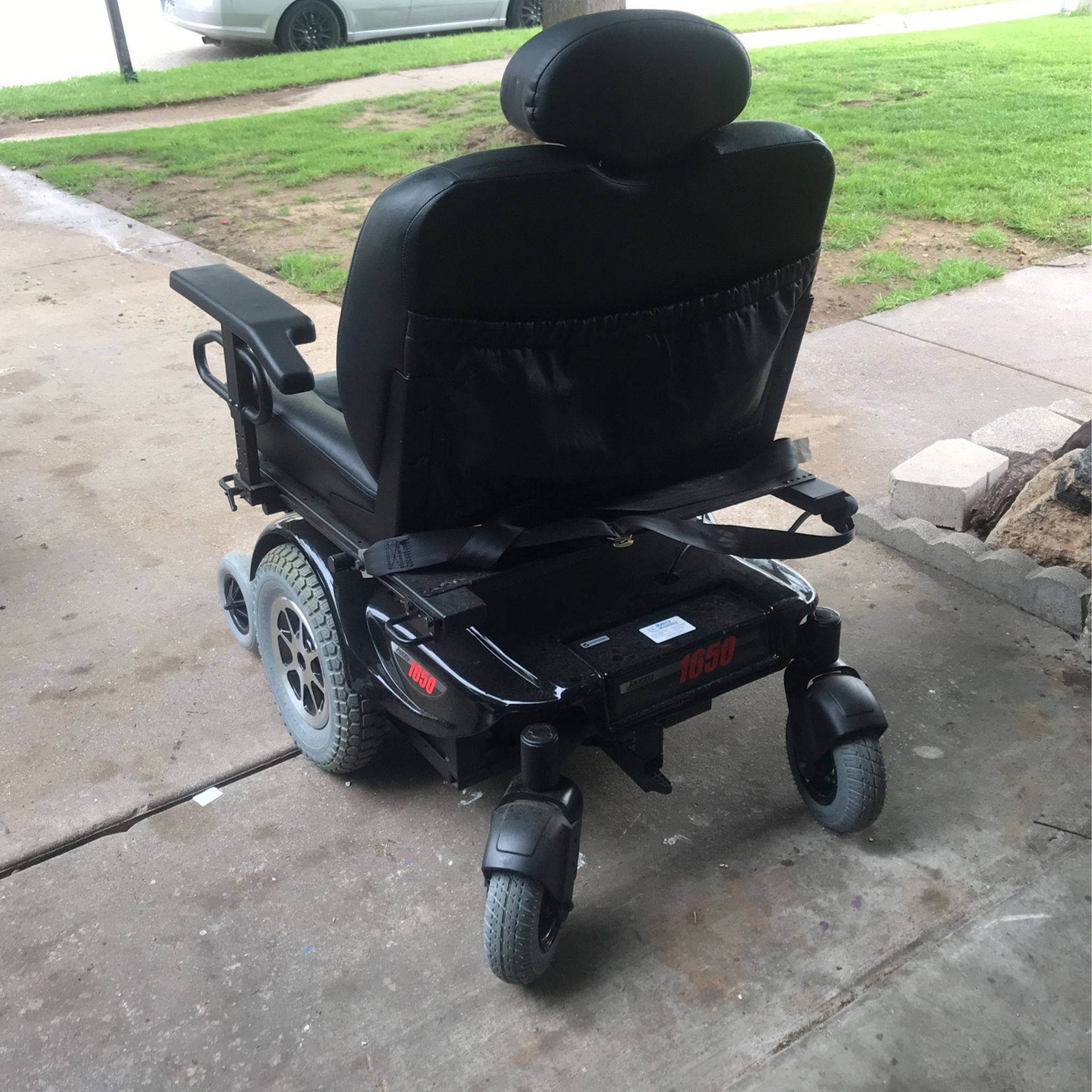 Jazzy Elec Wheelchair