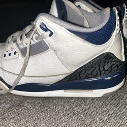 Jordan 3 Navy Size 9 Men’s 