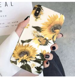 Samsung Galaxy Note10 / 10+ Plus Case Tempered Glass Shockproof Protector Flower