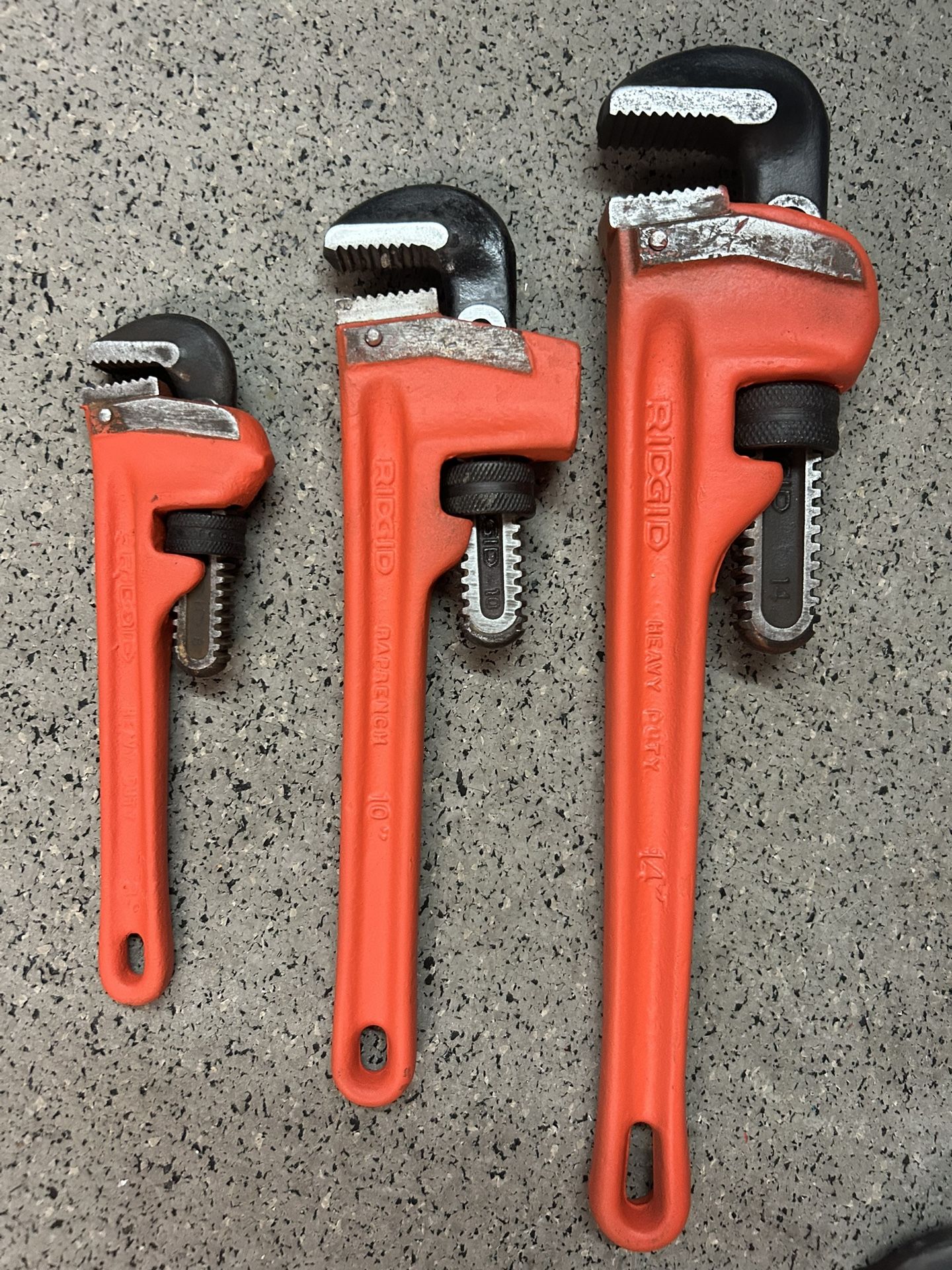 Ridgid Pipe Wrench Ridgid Plumbing Tools