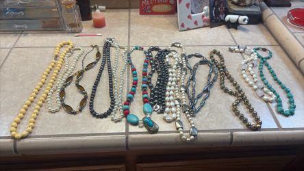 Beautiful custom jewelry , from $25-$50 each
