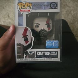 Kratos With Blades