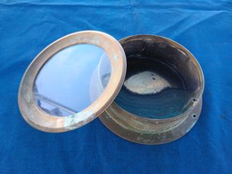Nautical Bronze Porthole "Thing"