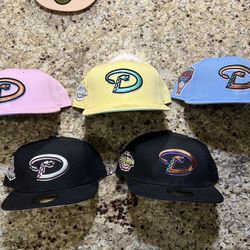 Dbacks Fitteds