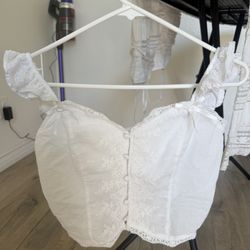 Lace camisole top