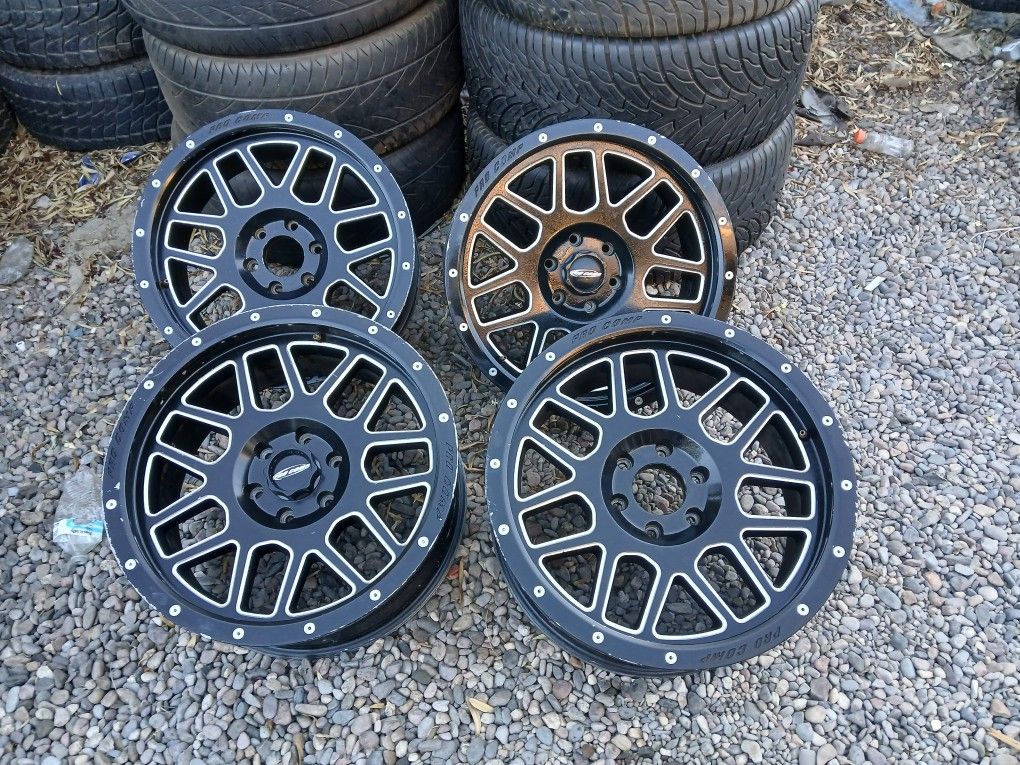 RIMS 20X9....6 LUGS FIT FORD EXPEDITION FORD LINCON NAVEGATOR FORD F.150....6 LUGS