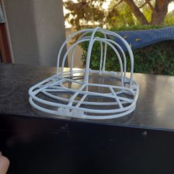 Baseball cap washer / hat cleaning frame