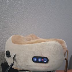 U-Shaped Heat Neck Massager Travel Buddy