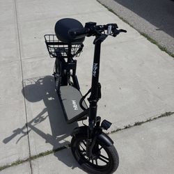 Electric Scooter – Like New – Only 3 Months Use