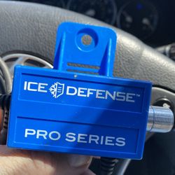 Ice defender helps keep