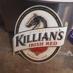 Killian Irish Red, Metal Beer Sign