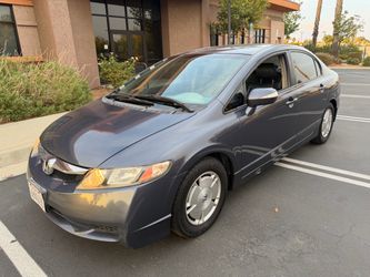2009 Honda Civic Hybrid