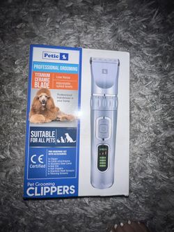 Dog Clippers