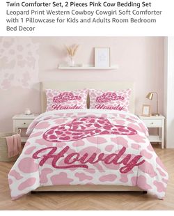 New Howdy Comforter