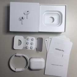 Apple AirPods Pro (2nd Generation) – Brand New