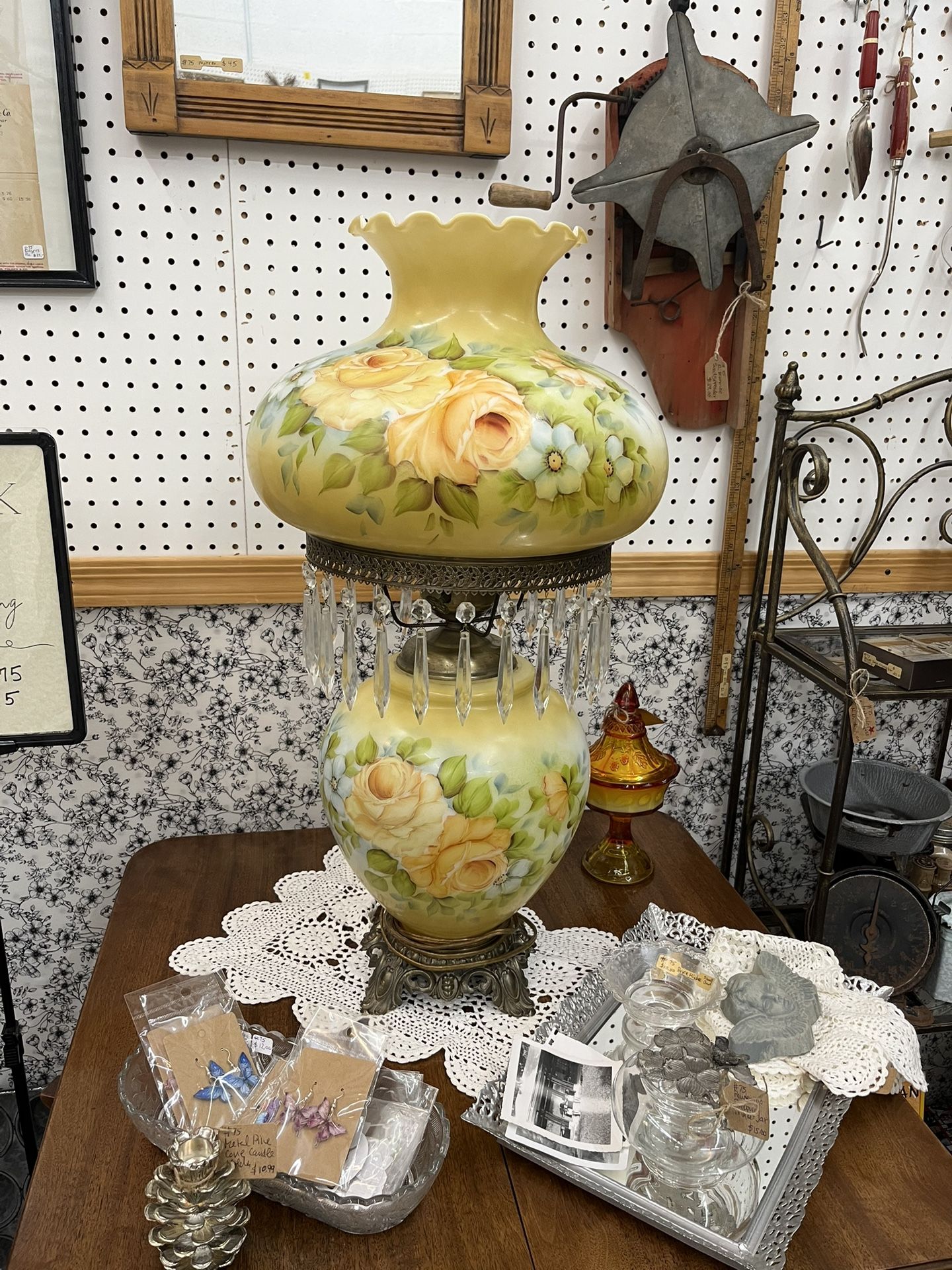 Gone With The Wind Parlor Lamp