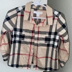 Authentic Burberry Kid’s Shirt 