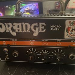 Orange Micro Dark 20W Hybrid Guitar Amp Head
