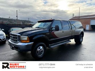 2000 Ford F350 Super Duty Crew Cab