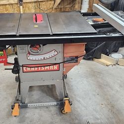 Craftsman Table Saw