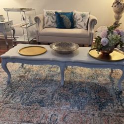 Antique Coffee Table Set
