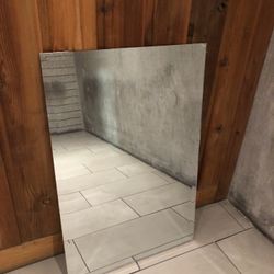 Glass Mirror- Great condition