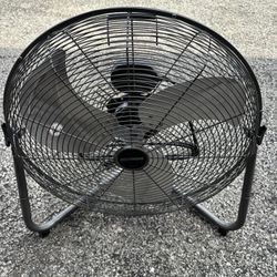 20” Masterforce Floor Fan