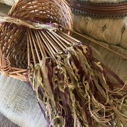 Ribbon Wands Purple/Green