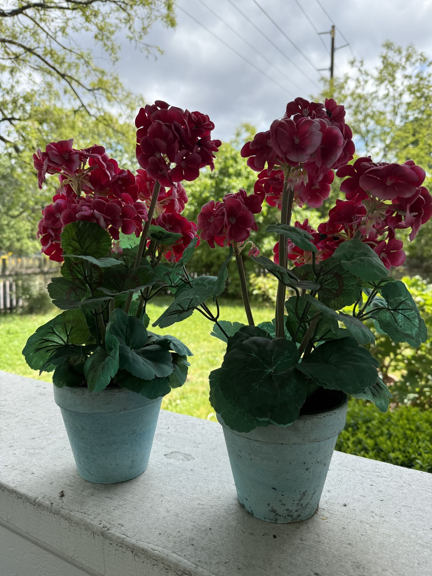 Fake Flowers