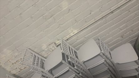 White Chiavari Chairs Set
