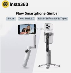 Insta360 Flow AI-Powered Smartphone 3-Axis Stabilizer Face Tracking Phone Gimbal