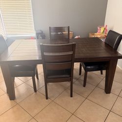 Kitchen table