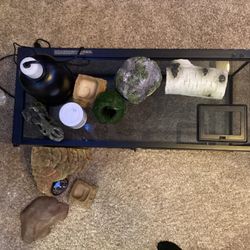 20 Gallon Thrive Front Opening Reptile tank 🦎 