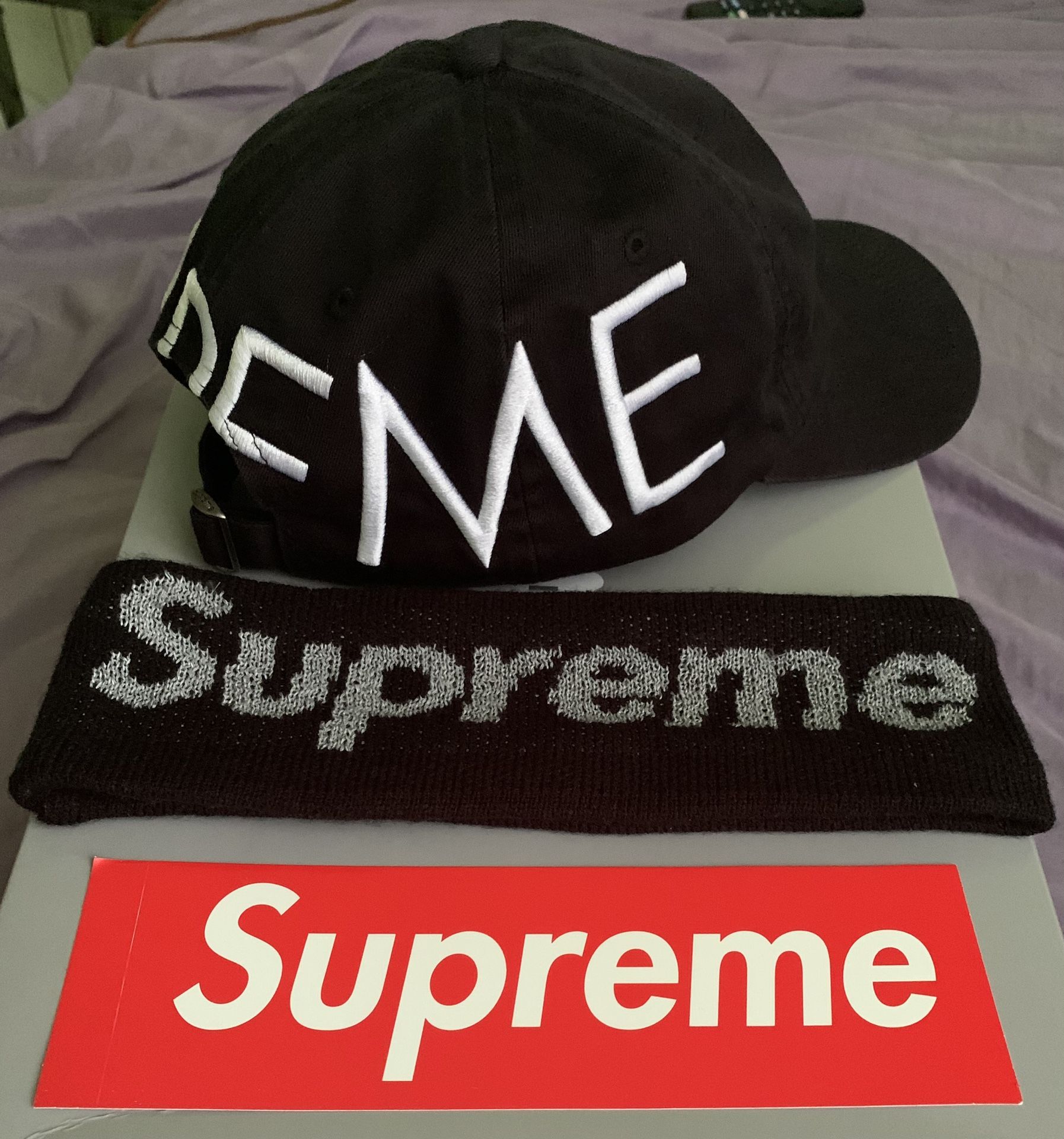 Supreme Hat & Headband