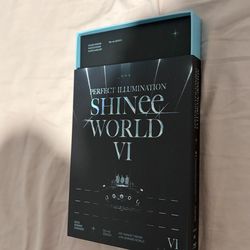 (Opened/Never Used) SHINee World VI Perfect Illumination In Seoul 2023 Concert Blu-ray (2024)
