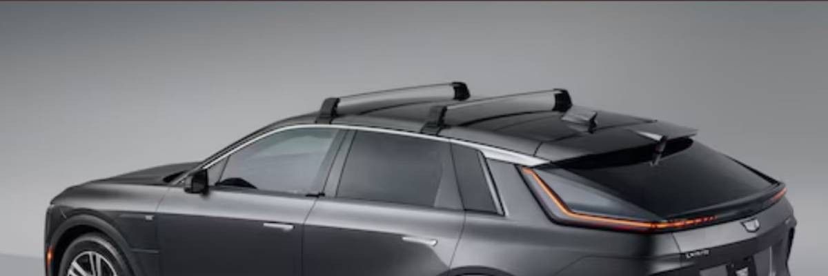 Roof Rack Crossbars, Cross Rail, For Cadillac Lyric 