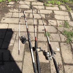 Large Fishing Rods Sea/Catfish