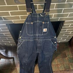 Carhart Overalls