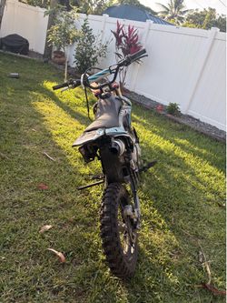 MotorcycleSYX 125cc pitbike