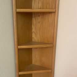 Corner shelve