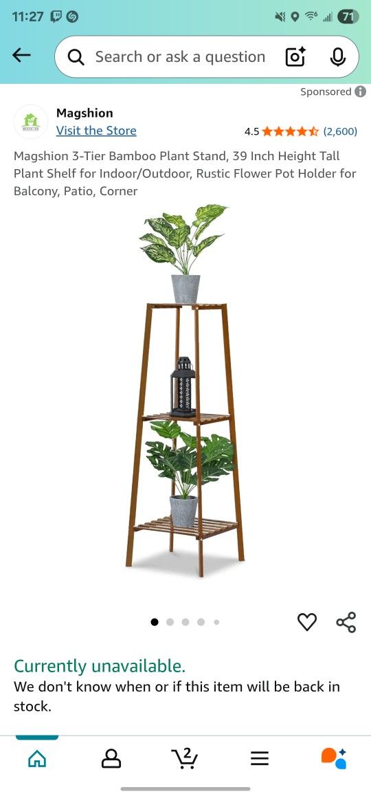 Plant Stand