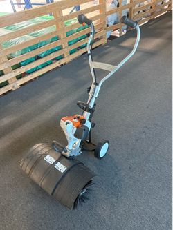 Power broom